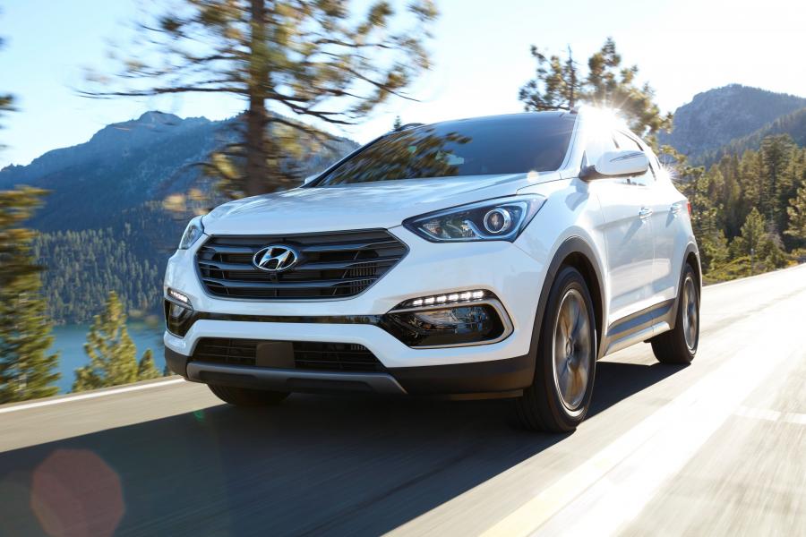  Hyundai Santa Fe Sport (DM) 2016 года  (NA) (фото 3 из 11)